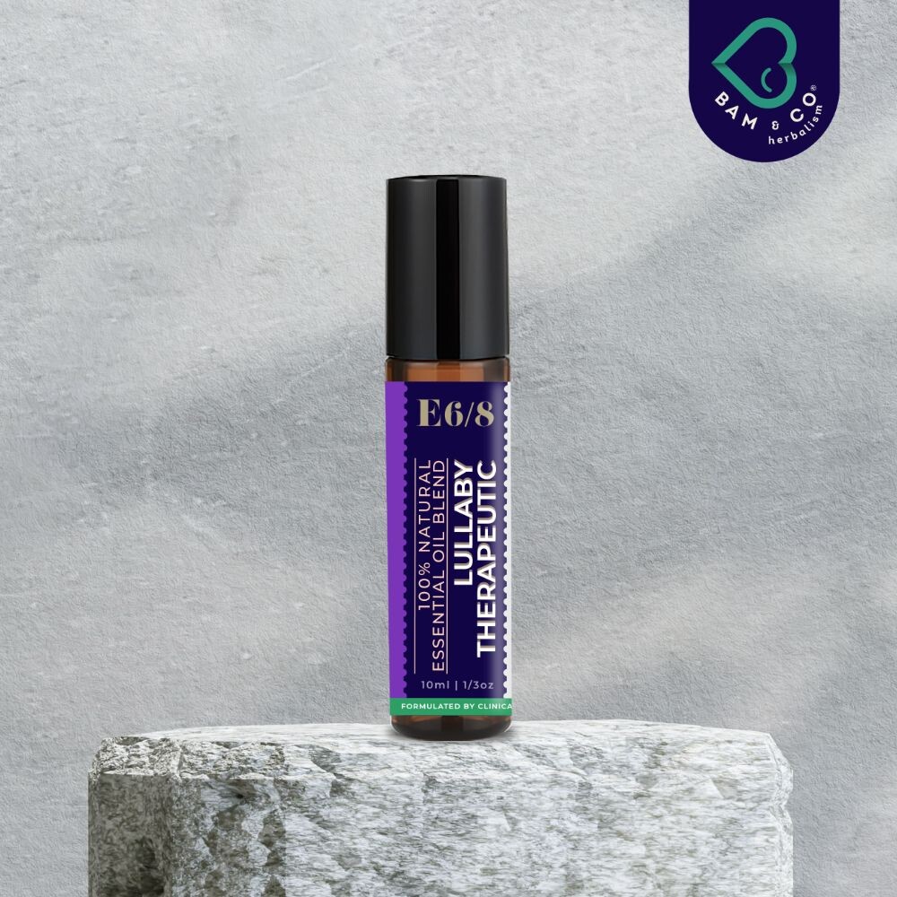 BAM & CO Lullaby Therapeutic Essential Oil Roll On – Sleeping 10ml